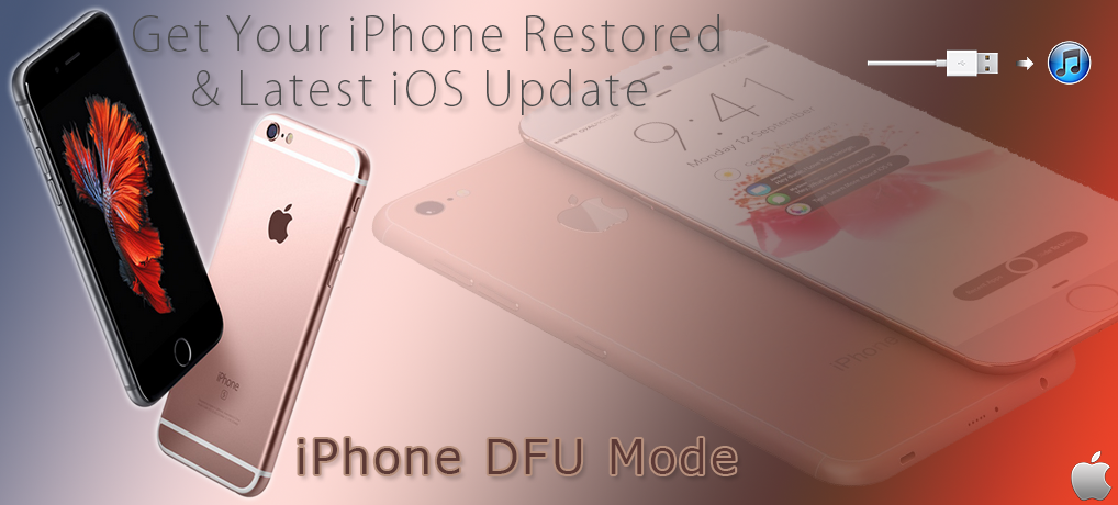 iPhone DFU Mode Featured Image