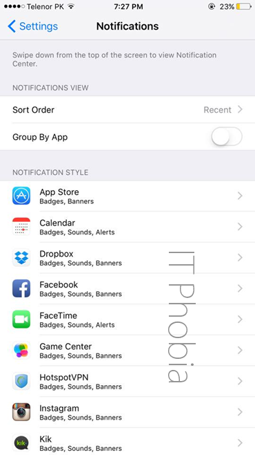 iOS 9 Battery Drain Push notifications