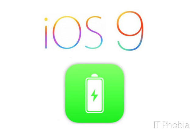 iOS 9 Battery Drain intro