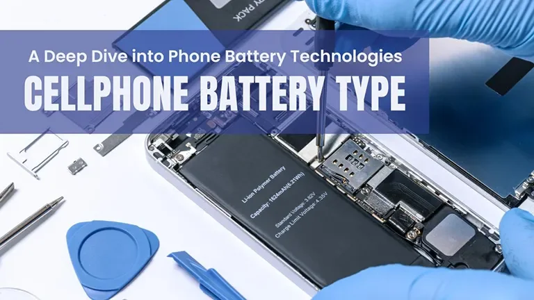 Cellphone Battery Type: A Deep Dive into Phone Battery Technologies