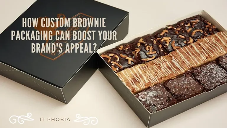 How Custom Brownie Packaging Can Boost Your Brand’s Appeal?