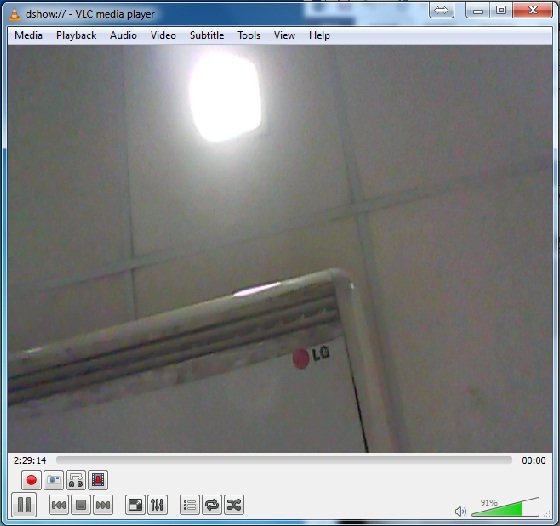 VLC Player Tips Record webcam