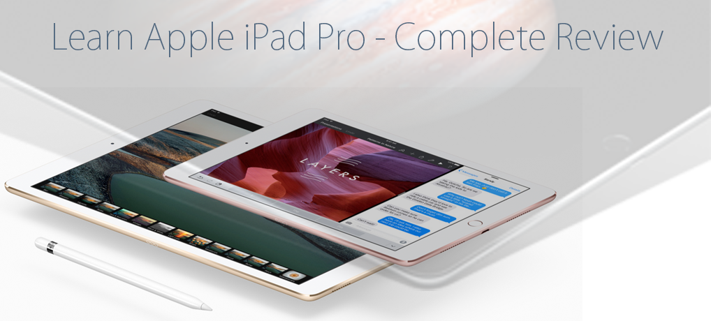 iPad Pro 9.7 review | Smart Keyboard Tricks
