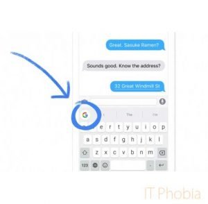 iPhone 5SE Review Gboard