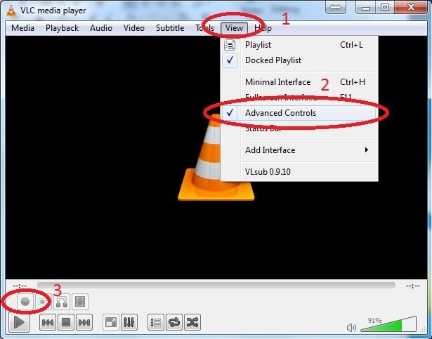 VLC Player Tips Record currently playing video in VLC Player