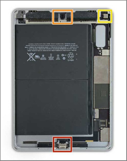 iPad air 2 screen replacement - Step 6 -Avoid Prying