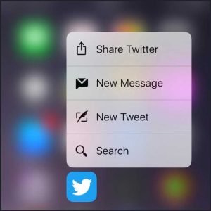 How to move apps on iPhone 7 - 3D Touch