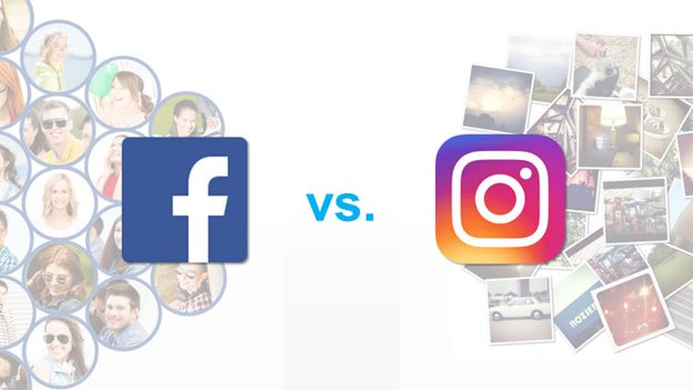 instagram vs facebook Featured image
