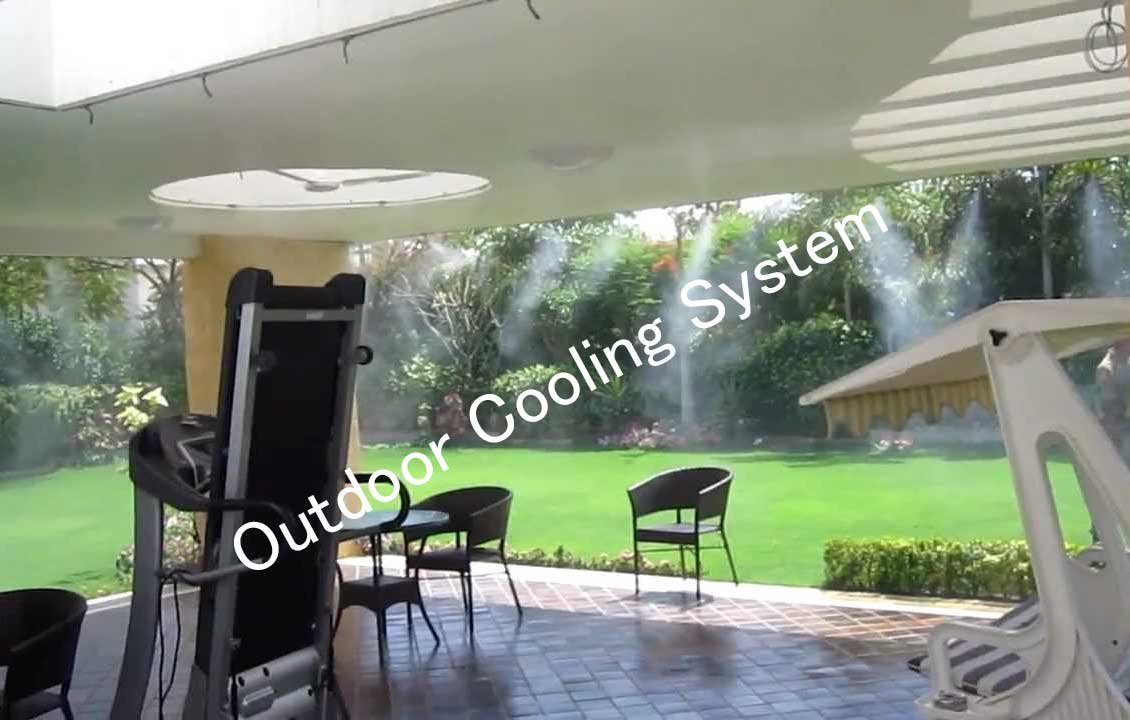 Outdoor cooling system