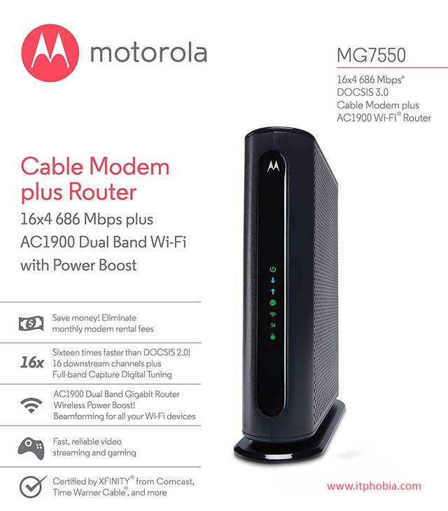 Top 8 Best Modem Router Combo – Buying Guide And Reviews