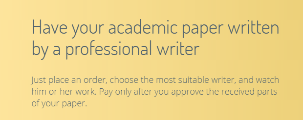 best college paper writing service