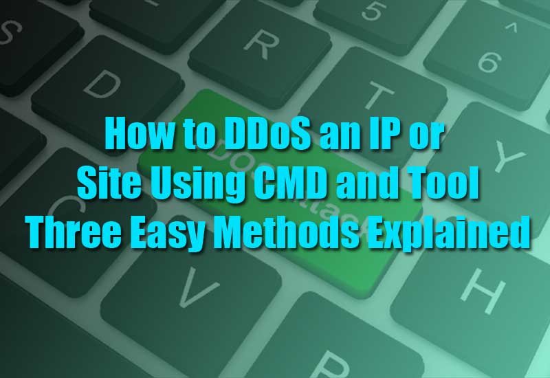 How to DDoS an IP Featured image