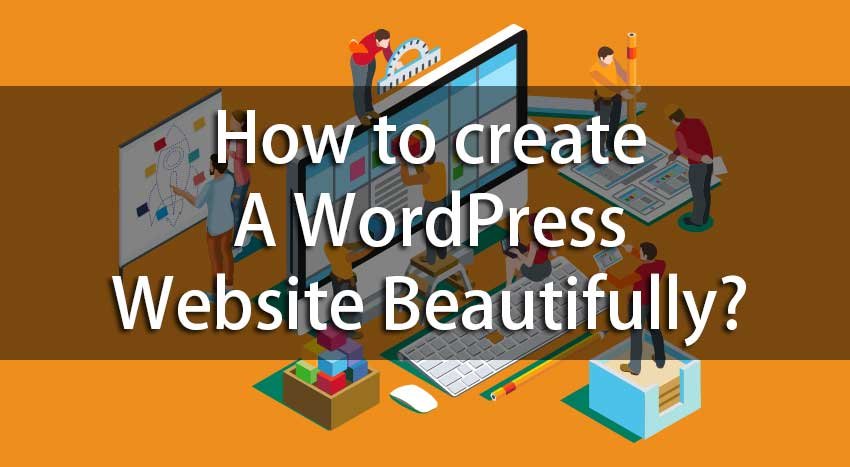 How to create a wordpress website
