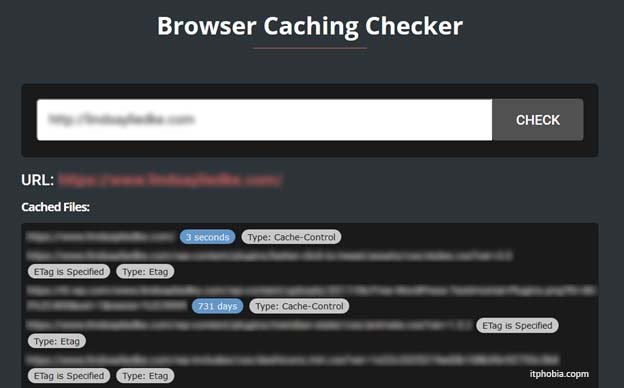 Speeding up eCommerce Shop browser caching