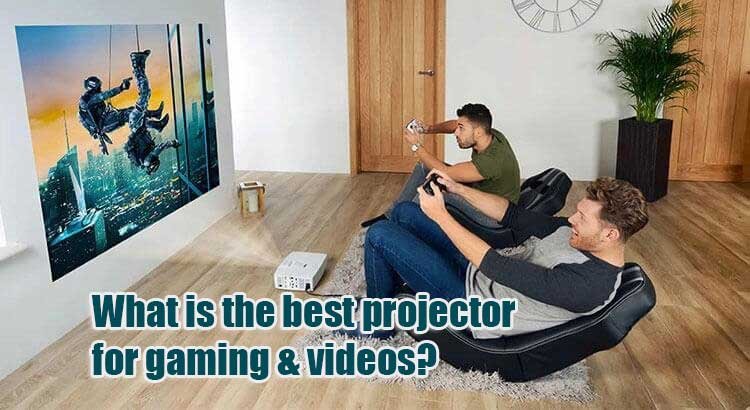 best projector for gaming featured image