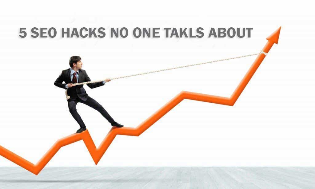 seo hacks no one talks about