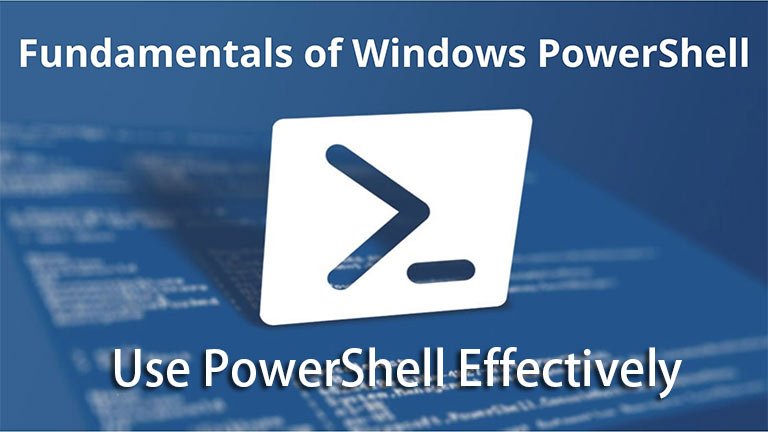 Fundamentals of Windows PowerShell
