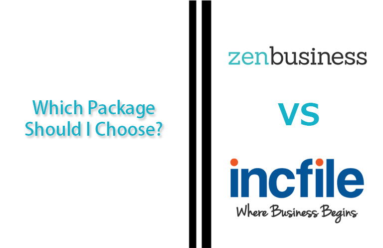 ZenBusiness Vs IncFile: If I Decide To Use Which Package Should I Choose?