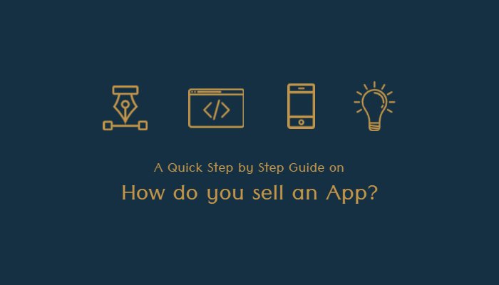 how do you sell an app