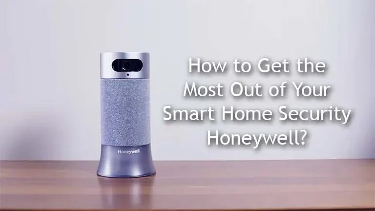 smart home security honeywell