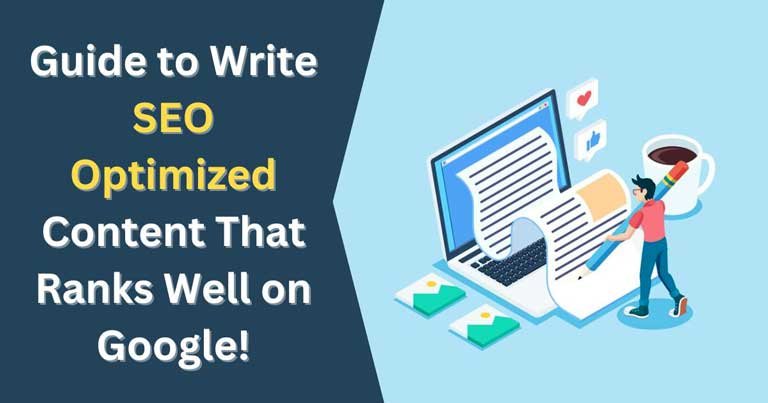 Tips to Write SEO-optimized content