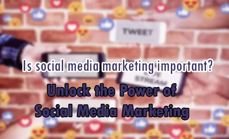 why social media marketing important