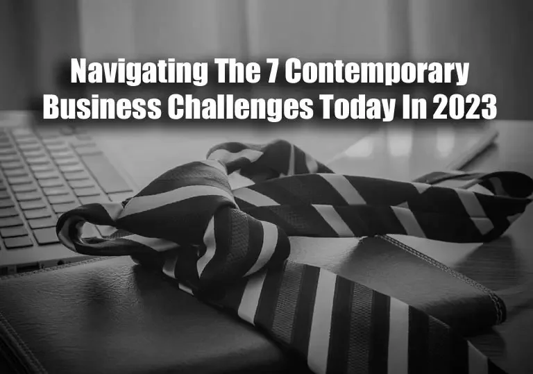 business challenges today