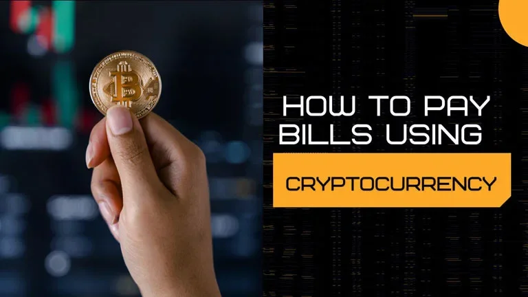how to pay bills using cryptocurrency