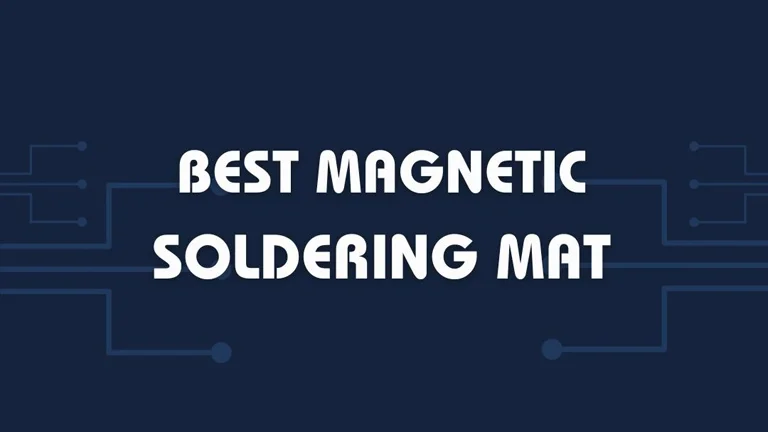 best magnetic soldering mat