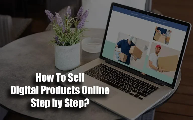 how to sell digital products online step by step
