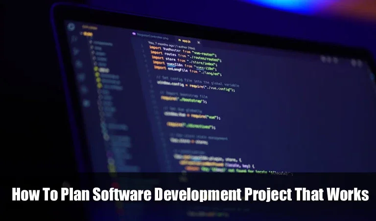 how to plan software development project