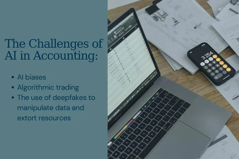 The challenges of AI in accounting