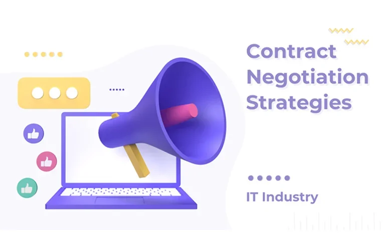 The Top Contract Negotiation Strategies in the IT Industry