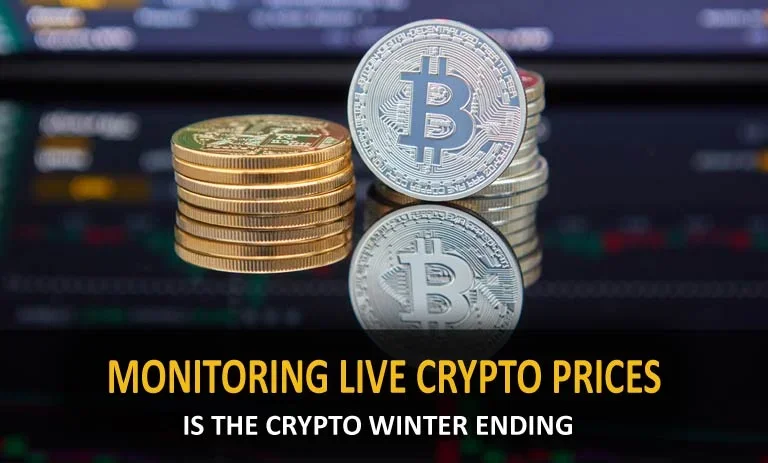 Monitoring Live Crypto Prices: Is the Crypto Winter Ending?