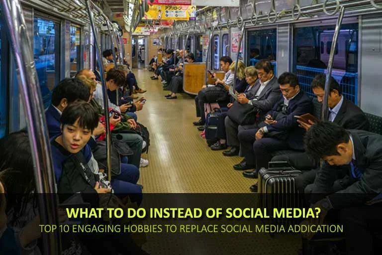 what to do instead of social media