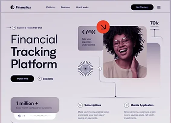 financial tracking platform