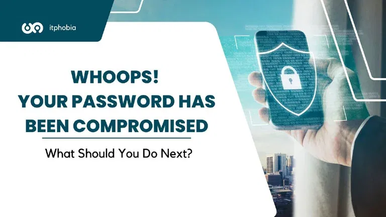 Whoops! Your Password Has Been Compromised. What Should You Do Next?