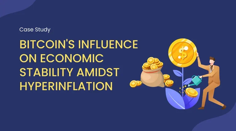Bitcoin's influence on economic stability
