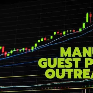 Manual Guest post outreach