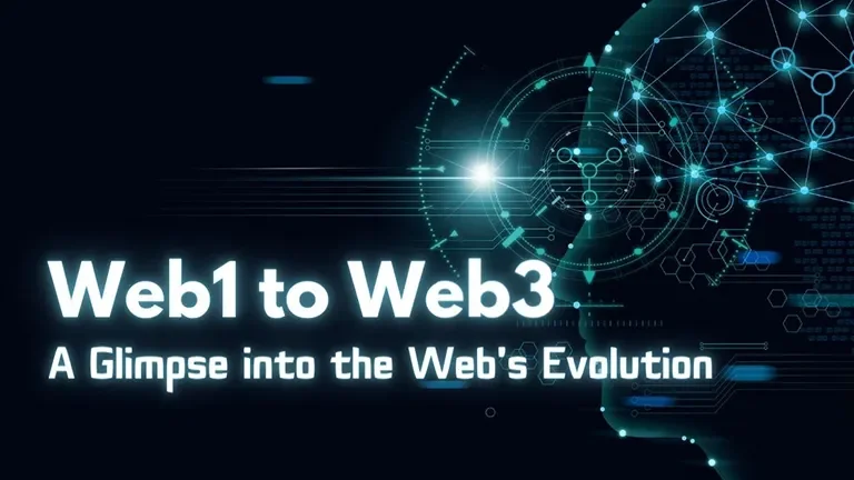 Web1 to Web3: A Glimpse into the Web’s Evolution