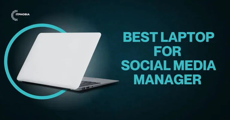 best laptop for social media manager