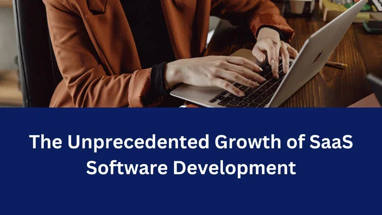 growth of SaaS Software Development