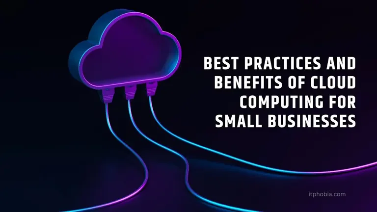 Benefits of Cloud Computing for Small Businesses