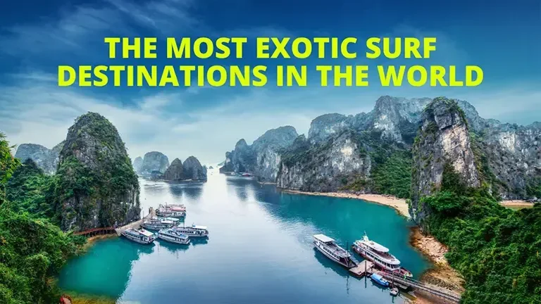 The Most Exotic Surf Destinations in the World