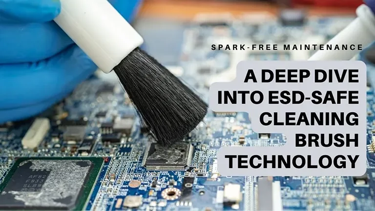 Spark-Free Maintenance: A Deep Dive into ESD-Safe Cleaning Brush Technology